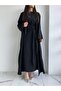 Black Suzan Abaya Suit - 7