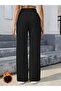 Stretchy and Comfortable Black Baggy Cut Sweatpants - Shah Modaddd - 4