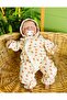 Muslin Bear Patterned Bear Pattern Set of 2 Newborn Unisex Baby Hospital Discharge