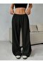 Stretchy and Comfortable Black Baggy Sweatpants - Shah Modagg