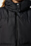 Hooded Puffer Jacket Black Lhk0004 - 5