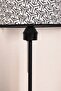 Modern Table Lamp with Patterned Fabric Headboard Practical Lighting Design Study Table with Chain (50cm) - 5