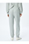 Viscose Fabric Tie Waist Pocket Jogger Sweatpants - 4