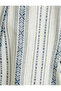 Kimono Wide Half Sleeve Pocket Linen Blended - 6