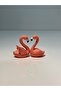 Miniature Swan 2Pcs Love Car Ornament Home Decor