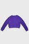 Girl's Logo Crop Sweat - Crew Neck Bntg21543 - 2