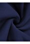 Navy Blue Wide Cut Baggy Oversize Fit Comfortable Fabric Sweatpants Shah Fashion - 4