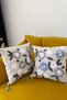Set 2 huse pentru perne, brodate punch