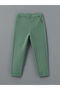 Mg trenden ecru polo collar boy's t-shirt and pants 2-piece set - 6