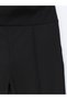 Lcw Kids Black Crew Neck Girls T-Shirt and Leggings - 7