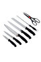8pcs Kitchen Knives Set with Wooden Block, RF10229 - 2