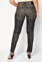 Women D-Olliest Slim Fit Wash Stretchable Denim, Grey - 4