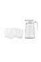5-Piece Water Jug and Cup Set- RF12208