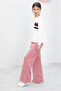 Pink Lace Pocket Spanish Leg Girl's Bottom Top Set 19978 - 4