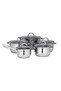 10Pcs Stainless Steel Cookware Set, Dishwasher Safe, RF10390 - 7