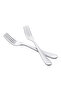 RF8670 Table Fork, 2Pcs - Stainless Steel Material