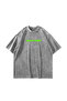 Culture Ethnic Printed Oversize Unisex Premium Washable White T-Shirt - 2