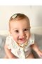 Green Heart Hairless Baby Barrette, 3cm