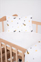 Baby Duvet Cover Set, Cotton, 100×150 Baby Duvet Cover Set - 5