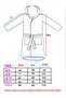 Cotton Thick Soft Hooded Girls' and Boys' Bathrobe White/Arctic Bear - 7