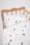 Baby Duvet Cover Set, Cotton, 100×150 Baby Duvet Cover Set - 3