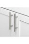 10 Pcs Keijo Inox 128mm Stainless Handle (12.8 cm between Holes) (Furniture, Cabinet Handle, Handle Model) - 3