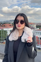 Premium Beige Plush Neck Collar - Faux Fur, Soft and Winter - 3