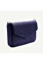 Uderra Women's Genuine Leather Blue Shoulder Bag - S1Kz0307 - 3