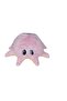 Octopus Shaped Dog Toy Pink-yellow (double sided) 30 Cm
