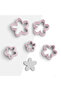Jasmine Flower Shaped Polymer Clay Mold, Earring Mold, Jewelry Mold, Cake Molds, No:1053