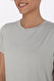Viscose Flowy T-Shirt-Grey - 5