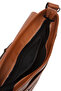 Newish Polo College Genuine Leather Messenger Bag Brown - 8