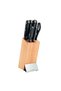 Essentials 7 Parça Bloklu Bıçak Set