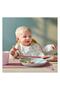 Guldvavare Baby Bib Green-White 30573752 - 2