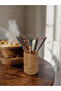 Set of 5 Patterned Bamboo Sushi Chopstick - Washable Chinese Chopsticks - 5
