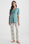 Soft Textured Maternity Pajama Set - 3