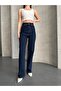 Women's Palazzo Stretchy Wide-Leg Jeans - 7