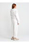 70458 Basic Jogger Pants-Ecru - 2