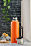 Campmate 1.5 L Stainless Steel Thermos Orange Ckr2085 - 8