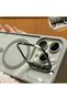 Apple iPhone 15 Pro Lens Protector Gift Phone Case with Camera Protection Stand and Magsafe Support - 3