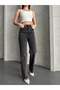 Women's Palazzo Stretchy Wide-Leg Jeans - 5