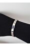 Steel Gold Star Italian Charm Bracelet - 3