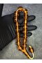 Mascot High End Earth Fossil Powder Amber Prayer Beads - 2