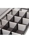 Mithra Life Smoked Jewelry Organizer Organizer Box with 2Pcs Bookmarks Hangers Mit1148 - 3