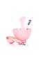 6in1 Skin Care Mixing Bowl Set - Measuring Cup, Mask Brush and Spatula - 3