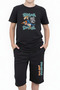 Break Brooklyn Printed Boy Capri Short Sleeve Bottom-Top Suit - 3
