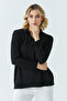 Women's Polo Neck Knitwear Sweater 5424 - 3