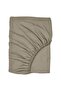 - Ullvide, Fitted Sheet, Gray-Beige, 90X200 cm - 3