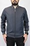 Men's Classic Collarless Seasonal Spring Bondit Gray Coat