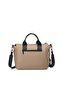 Special Fabric Women's Bag with Hand Holder Strap - 4